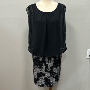 NWT Karlie pencil skirt dress women’s sz M